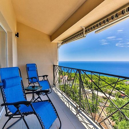 Apartmani Visum スヴェティ・ステファン エクステリア 写真