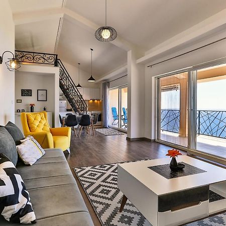 Apartmani Visum スヴェティ・ステファン エクステリア 写真