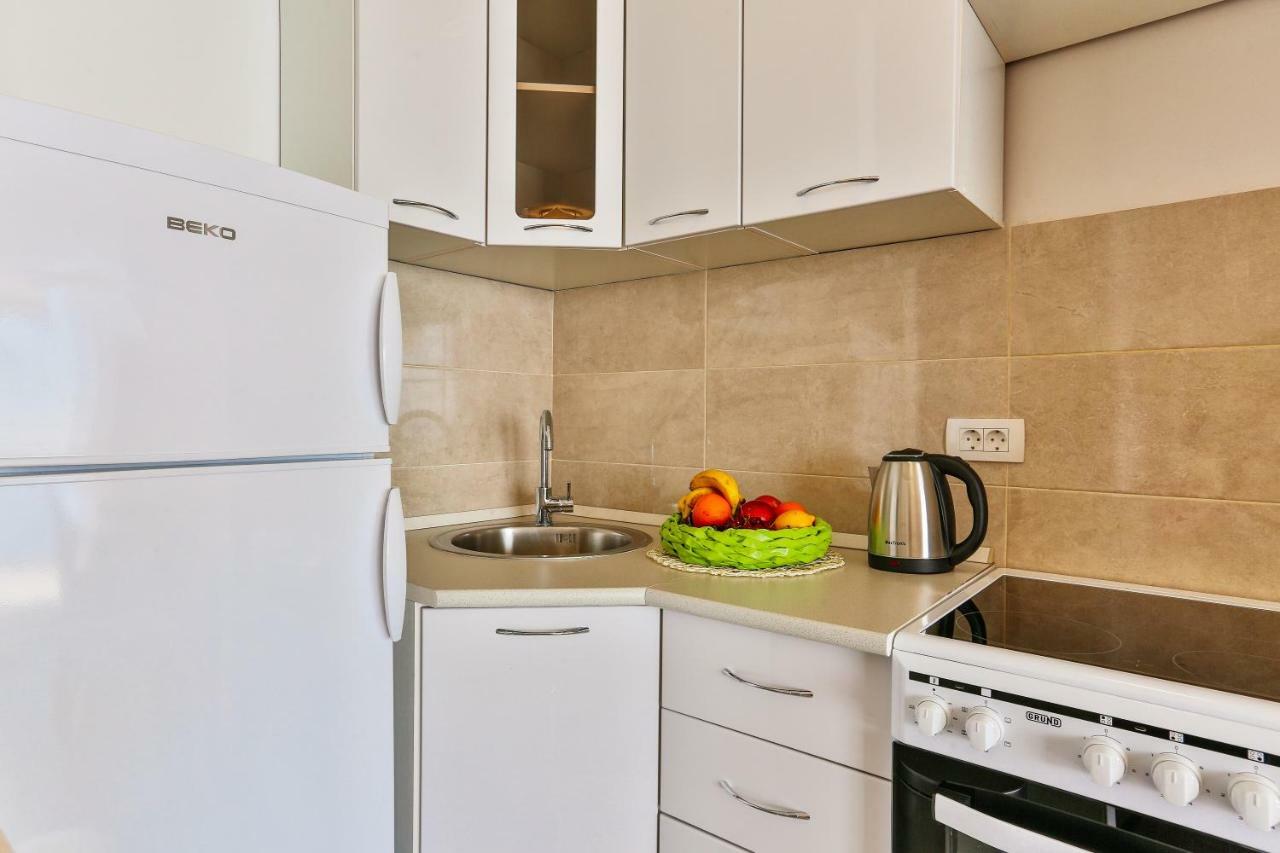 Apartmani Visum スヴェティ・ステファン エクステリア 写真
