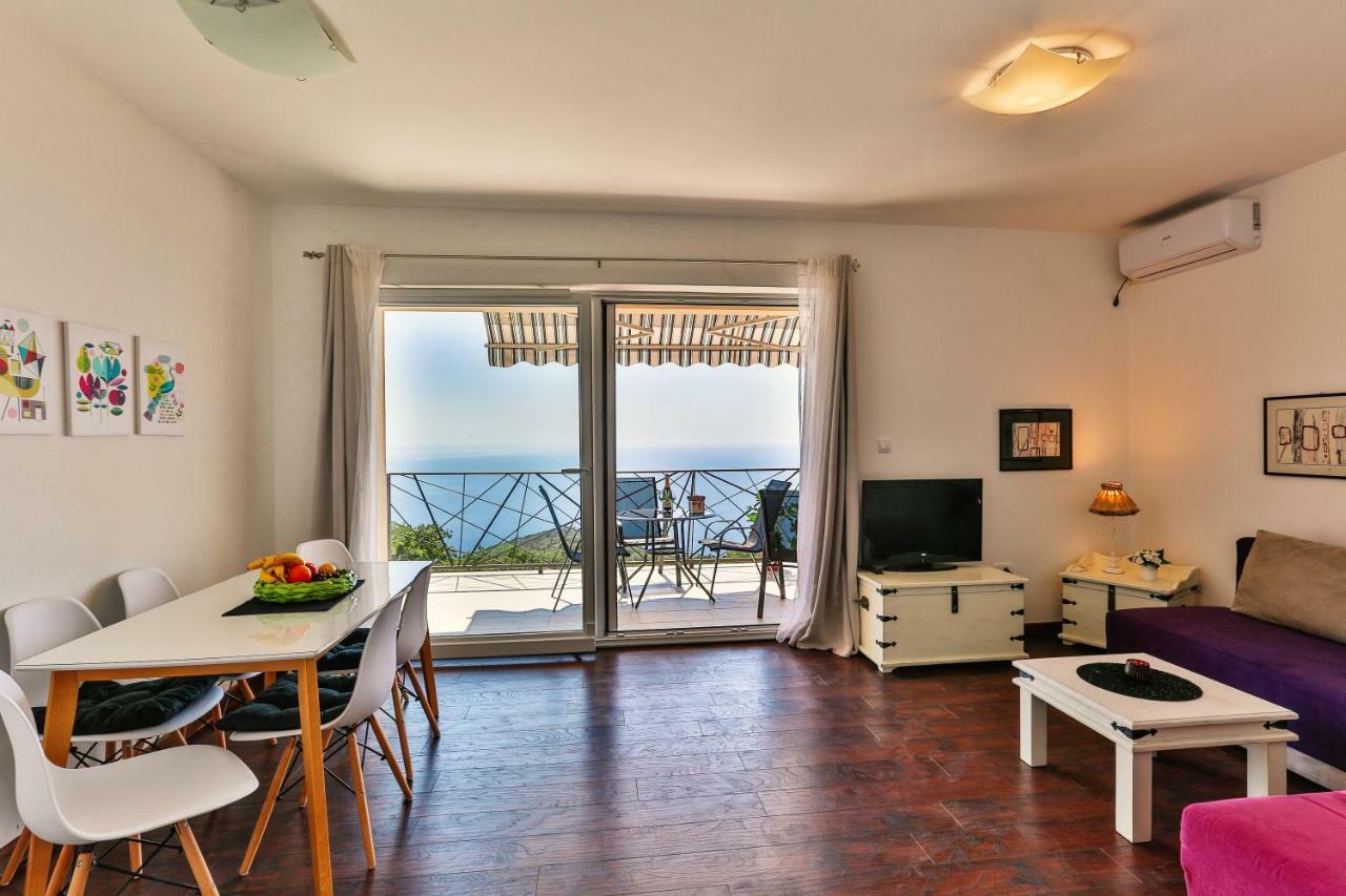Apartmani Visum スヴェティ・ステファン エクステリア 写真