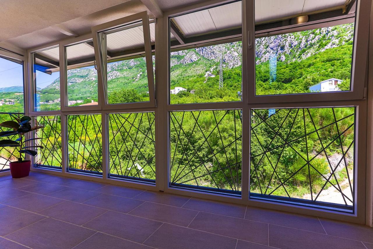 Apartmani Visum スヴェティ・ステファン エクステリア 写真