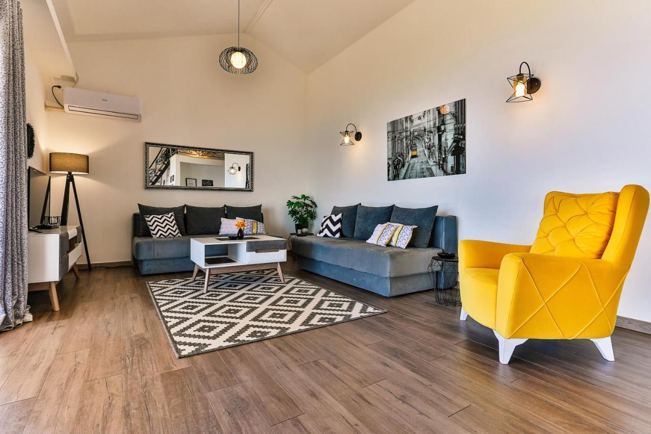 Apartmani Visum スヴェティ・ステファン エクステリア 写真
