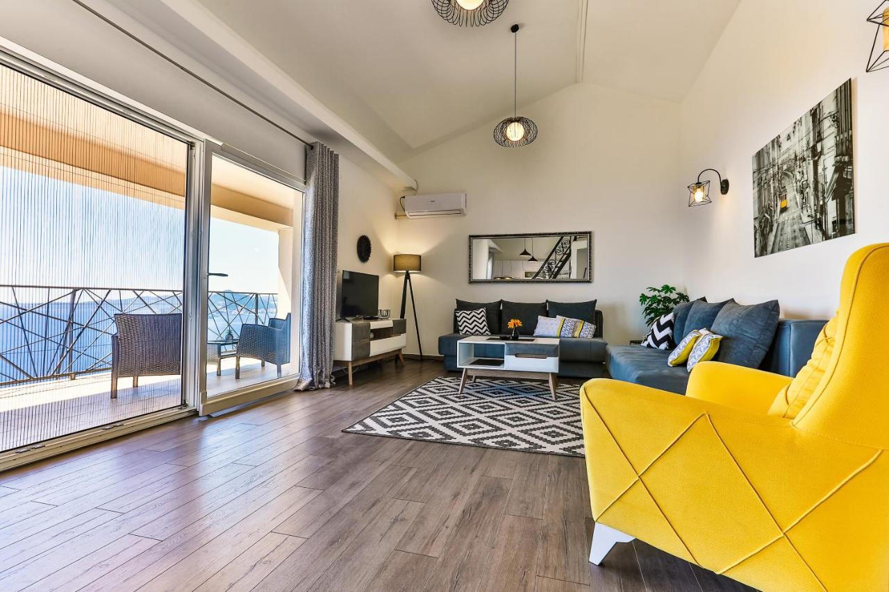 Apartmani Visum スヴェティ・ステファン エクステリア 写真